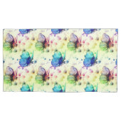 水彩蝶の枕カバー 枕カバー (正面左)