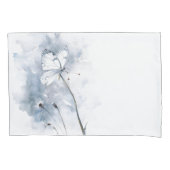 水彩蝶オンダンデリオンブリーズ 枕カバー (正面左)