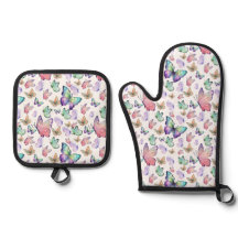 水彩蝶シームレスパターン