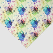 水彩蝶ティッシュペーパー 薄葉紙 (詳細)