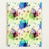 水彩蝶プランナー プランナー手帳 (正面)