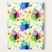 水彩蝶プランナー プランナー手帳 (裏面)