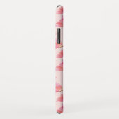 水彩蝶モノグラム赤面 Case-Mate iPhoneケース (裏面/右)