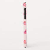 水彩蝶モノグラム赤面 Case-Mate iPhoneケース (裏面/左)