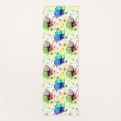 水彩蝶ヨガマット ヨガマット (正面)