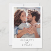 水彩蝶赤面ピンクブライダルシャワー 招待状 (裏面)