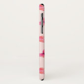 水彩蝶赤面モノグラム Case-Mate iPhoneケース (裏面/左)