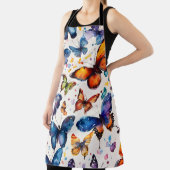 水彩蝶 エプロン (インサイチュ)