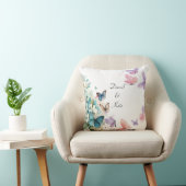 水彩蝶 クッション (椅子)