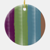 水彩蝶 セラミックオーナメント (裏面)