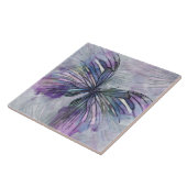 水彩蝶 タイル (側面)