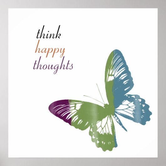 水彩蝶 ポスター (正面)