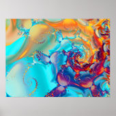 水彩蝶 ポスター (正面)