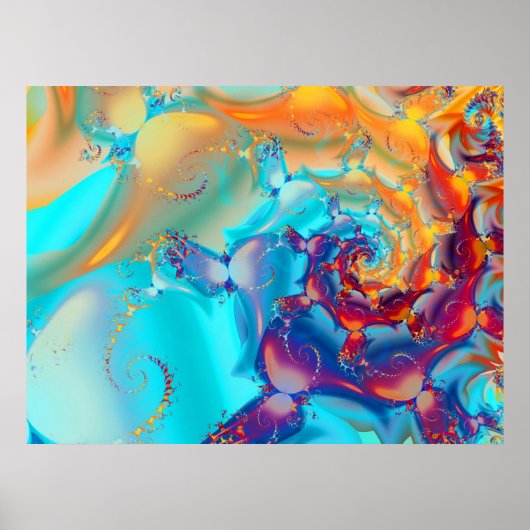 水彩蝶 ポスター (正面)