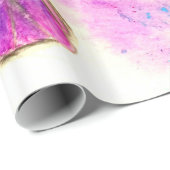 水彩蝶 ラッピングペーパー (ロールコーナー)