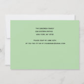 水彩表現の幸せ 招待状 (裏面)