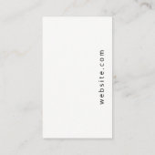 水彩表現（ばちゃばちゃ）跳ねる 名刺 (裏面)