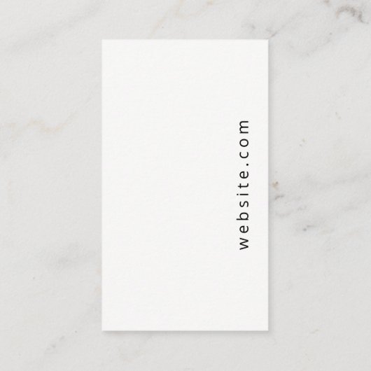 水彩表現(ばちゃばちゃ)跳ねる 名刺 (裏面)