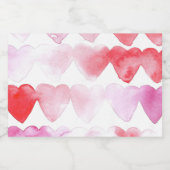 水彩製品ラベル フードラベル (シングルラベル)