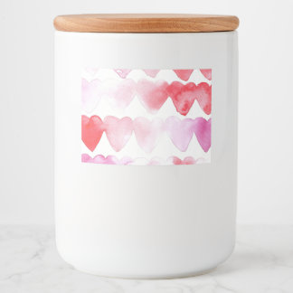 水彩製品ラベル フードラベル