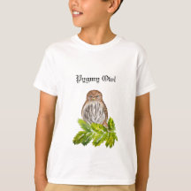 水彩見て白い可愛い小さなフクロカード