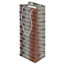 水彩設計ワイン抱き枕 ワインギフトバッグ