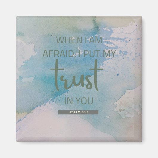 水彩詩編56:3マグネット マグネット (正面)