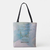 水彩詩編56:3 トートバッグ (裏面)