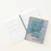 水彩詩編56:3 ノートブック (内部)