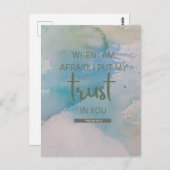 水彩詩編56:3 ポストカード (正面/裏面)