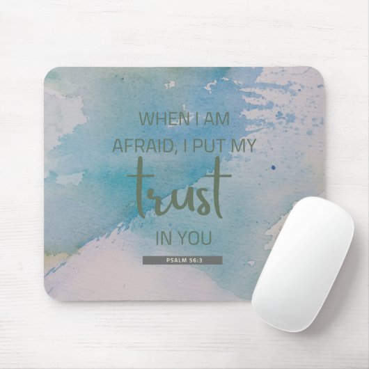 水彩詩編56:3 マウスパッド (マウス)