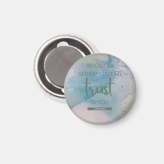 水彩詩編56:3 マグネット (正面/裏面)