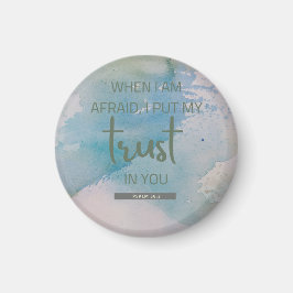 水彩詩編56:3 マグネット