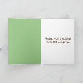 水彩誕生日サボテンポット カード (内部)