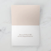 水彩誕生日ハイランドカウズ カード (内部)