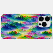 水彩豊かな森第二十五号 – 電話ケース Case-Mate iPhoneケース (裏面 (横))