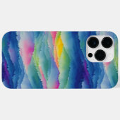 水彩豊かな森XXIX – 電話ケース Case-Mate iPhoneケース (裏面 (横))