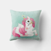 水彩豚、バニー&ホース クッション (裏面)