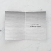 水彩象ありがとう サンキューカード (内部)