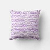 水彩象シボリ初期のシェブロン クッション (裏面)