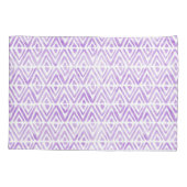 水彩象シボリ初期のシェブロン 枕カバー (裏面)