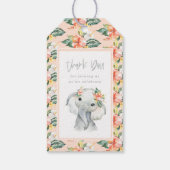 水彩象感謝してい生誕祭会 ギフトタグ (裏面)