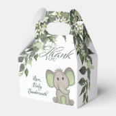 水彩象男女兼用赤シャワー フェイバーボックス (裏面サイド)