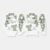 水彩象男女兼用赤シャワー フェイバーボックス (折り畳みなし)