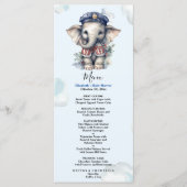 水彩象航海のテーマ メニュー (正面)