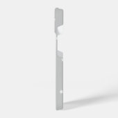 水彩象&ふくらはぎ赤ん坊の野生動物 iPhoneケース (左側面)