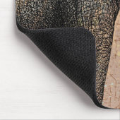 水彩象 マウスパッド (コーナー)