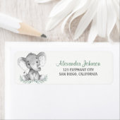 水彩象 ラベル (インサイチュ)