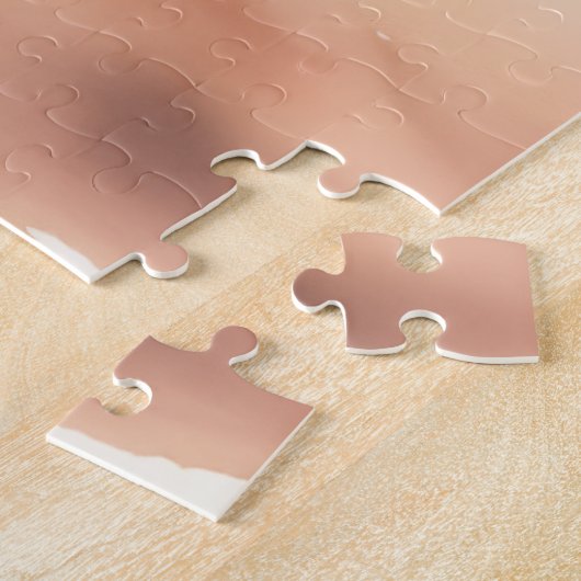 水彩貝殻 ジグソーパズル (側面)