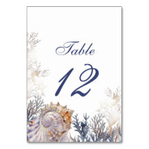 水彩貝類&サンゴ結婚ズ